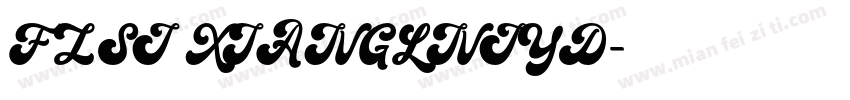 FZSJ XIANGLNJYD字体转换